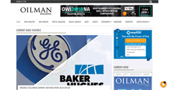 Desktop Screenshot of oilmanmagazine.com